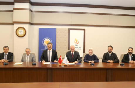 Siirt ve Kocaeli Üniversitesi ile Gönüllülük Protokolü İmzaladık içerik görseli.